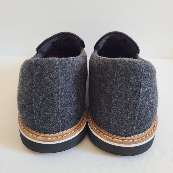 G/Fore Ghost Loafer Wool Golf Shoes G4MS22EF47G3 Size 11.5 Gray main image 5